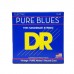 Струни для гітари DR Strings PURE BLUES Electric Guitar Strings - Light (09-42) (PHR-9)