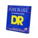 Струни для гітари DR Strings PURE BLUES Electric Guitar Strings - Light (09-42) (PHR-9)