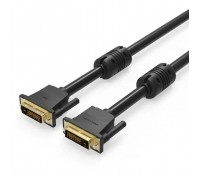 Кабель мультимедійний DVI to DVI 24+1pin 1.5m 2K 60Hz Dual Linik Vention (EAABG)
