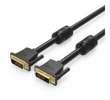Кабель мультимедійний DVI to DVI 24+1pin 1.5m 2K 60Hz Dual Linik Vention (EAABG)