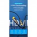 Кабель мультимедійний HDMI M to HDMI M 20.0m V2.0 Optical 4K 60Hz 18Gbps Dolby 7.1 PVC black Vention (ALABQ)