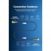 Кабель мультимедійний HDMI M to HDMI M 20.0m V2.0 Optical 4K 60Hz 18Gbps Dolby 7.1 PVC black Vention (ALABQ)
