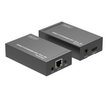 Адаптер Digitus HDMI via CAT6 120m Full HD IP IR (DS-55517)