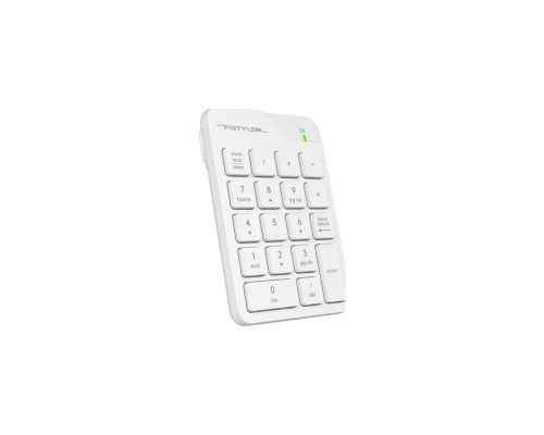 Клавіатура A4Tech FGK21C Wireless White (4711421994057)