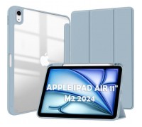 Чохол до планшета BeCover Soft Edge TPU Apple iPad Air 11" M2/M3 (2024/2025) Blue Haze (711703)