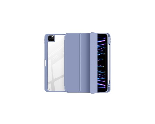 Чохол до планшета BeCover Soft Edge TPU Apple iPad Pro 12.9 2020/2021/2022 Purple (711710)