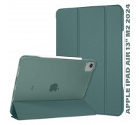 Чохол до планшета BeCover Tri Fold Hard Apple iPad Air 13″ M2 2024 Dark Green (711723)