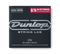 Струни для гітари Jim Dunlop Nickel Wound Electric Guitar Strings 09-74 | 8-String (DEN0974-8)