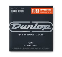 Струни для гітари Jim Dunlop Nickel Wound Electric Guitar Strings (11-52) (DEN1152)
