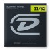 Струни для гітари Jim Dunlop Nickel Wound Electric Guitar Strings (11-52) (DEN1152)