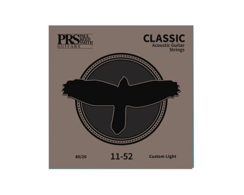 Струни для гітари PRS Classic Acoustic Strings Custom Light 11-52 (100148016002005)