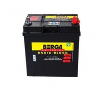 Акумулятор автомобільний Berga Basicblock 35Ah ASIA Ев (-/+) ТК (300EN) (5351180307902)