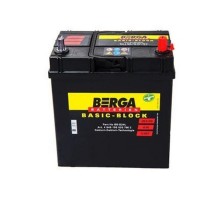 Акумулятор автомобільний Berga Basicblock 35Ah ASIA Ев (-/+) ТК (300EN) (5351180307902)