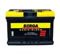 Акумулятор автомобільний Berga Basicblock 74Ah Ев (-/+) (680EN) (5741040687902)