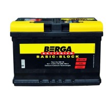 Акумулятор автомобільний Berga Basicblock 74Ah Ев (-/+) (680EN) (5741040687902)