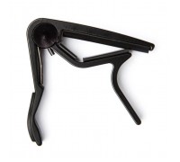 Каподастр Jim Dunlop Trigger Capo Acoustic Curved Black (83CB)