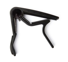 Каподастр Jim Dunlop Trigger Capo Acoustic Curved Black (83CB)