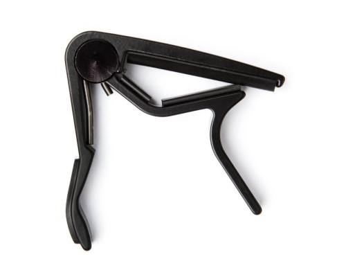 Каподастр Jim Dunlop Trigger Capo Acoustic Curved Black (83CB)