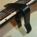 Каподастр Jim Dunlop Trigger Capo Acoustic Curved Black (83CB)