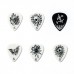 Медіатор Jim Dunlop James Hetfield Signature Pick Tin 6 шт. (JPH01T088)