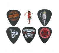 Медіатор Jim Dunlop Lucky 13 Artist Series Pick 1.0mm 6 шт. (L13BP1.0)