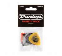 Медіатор Jim Dunlop Guitar Pick LT/MD Variety Pack 12 шт. (PVP101)