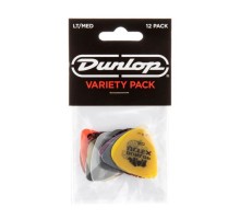 Медіатор Jim Dunlop Guitar Pick LT/MD Variety Pack 12 шт. (PVP101)
