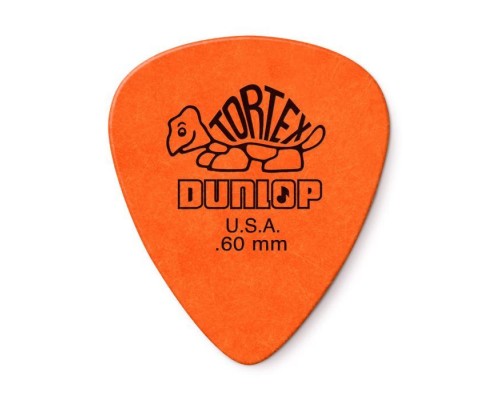 Медіатор Jim Dunlop Tortex Standard Pick .60mm 12 шт. (418P.60)