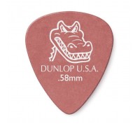 Медіатор Jim Dunlop Gator Grip Pick .58mm 12 шт. (417P.58)