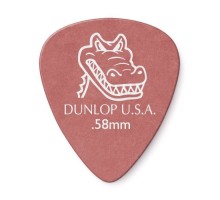 Медіатор Jim Dunlop Gator Grip Pick .58mm 12 шт. (417P.58)