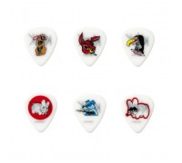 Медіатор Jim Dunlop Frank Kozik Pick .60mm 6 шт. (BL109P.60)