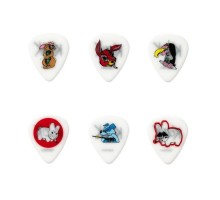 Медіатор Jim Dunlop Frank Kozik Pick .60mm 6 шт. (BL109P.60)