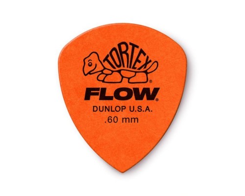 Медіатор Jim Dunlop Tortex Flow Pick .60mm 12 шт. (558P.60)