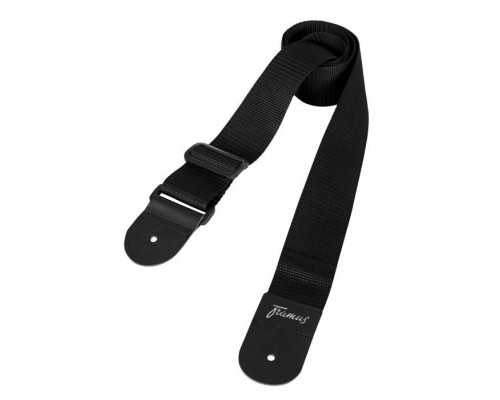 Ремінь для гітари RockBag Nylon Guitar Strap - Black (RST NB FRAMUS G)