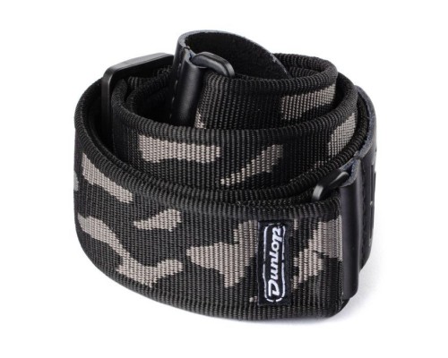 Ремінь для гітари Jim Dunlop Classic Strap Cammo Grey (D38-10GY)