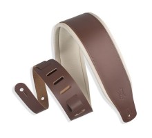 Ремінь для гітари Levy's Classics Series Padded Two-Tone Guitar Strap (Brown, Cream) (M26PD-BRN_CRM)