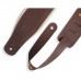 Ремінь для гітари Levy's Classics Series Padded Two-Tone Guitar Strap (Brown, Cream) (M26PD-BRN_CRM)