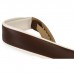 Ремінь для гітари Levy's Classics Series Padded Two-Tone Guitar Strap (Brown, Cream) (M26PD-BRN_CRM)