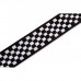 Ремінь для гітари Levy's Print Series Guitar Strap Black And White Checkers (MP-28)