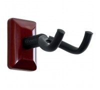 Тримач для гітари Gator Frameworks Wall Mount Guitar Hanger Cherry (GFW-GTR-HNGRCHR)