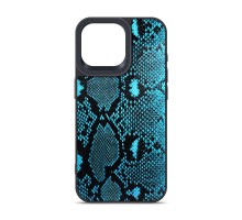 Чохол до мобільного телефона Harder Genuine Snake Apple iPhone 15 Pro Max Dark Blue (ARM76784)