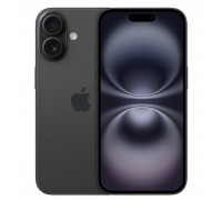 Мобільний телефон Apple iPhone 16 128GB Black (MYE73)