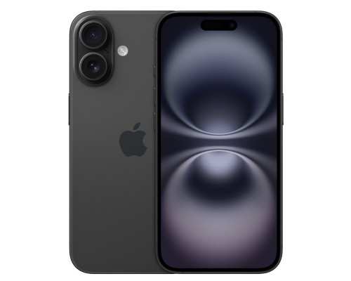 Мобільний телефон Apple iPhone 16 128GB Black (MYE73)