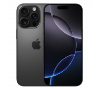 Мобільний телефон Apple iPhone 16 Pro 256GB Black Titanium (MYNH3)