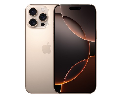 Мобільний телефон Apple iPhone 16 Pro Max 256GB Desert Titanium (MYWX3)