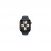 Смарт-годинник Apple Watch SE 2024 GPS 40mm Midnight Aluminium Case with Midnight Sport Band - S/M (MXE73QH/A)
