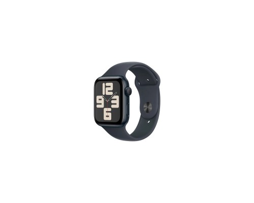 Смарт-годинник Apple Watch SE 2024 GPS 40mm Midnight Aluminium Case with Midnight Sport Band - S/M (MXE73QH/A)