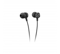 Навушники Lenovo USB-C Wired In-Ear Headphone Black (4XD1J77351)