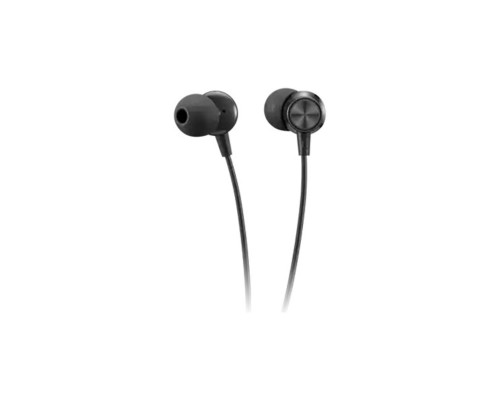 Навушники Lenovo USB-C Wired In-Ear Headphone Black (4XD1J77351)