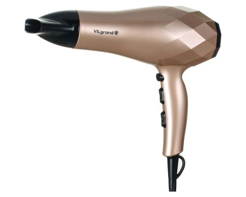 Фен Vilgrand VHD-2424ТI gold